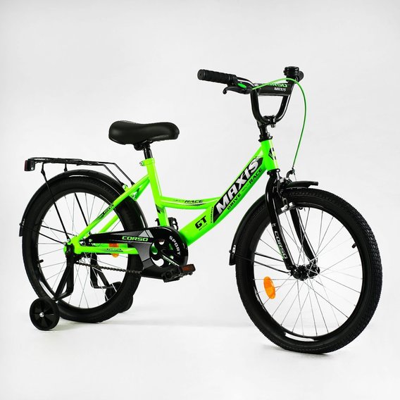 Велосипед Corso Maxis 20" зеленый (CL-20862)