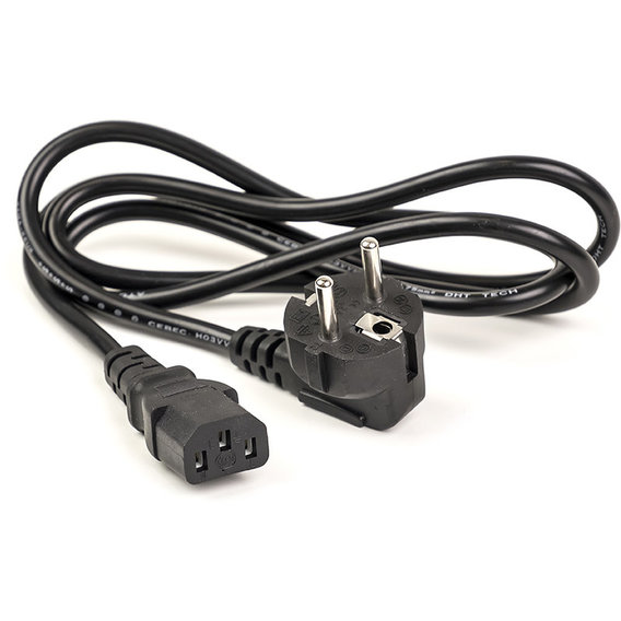 Аксессуар для ноутбуков Сетевой кабель PowerPlant Schuko CEE 7/7 - IEC 320 C13