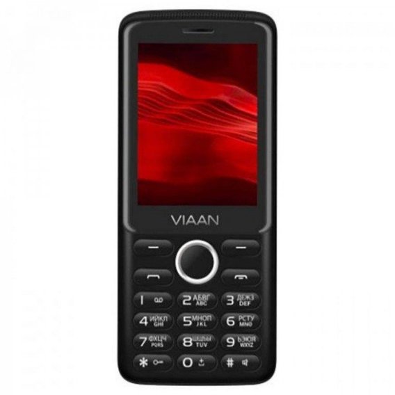 Мобильный телефон Viaan V281A Black (UA UCRF)