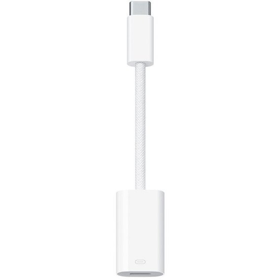 Адаптер Apple Adapter USB-C to Lightning White (MUQX3)