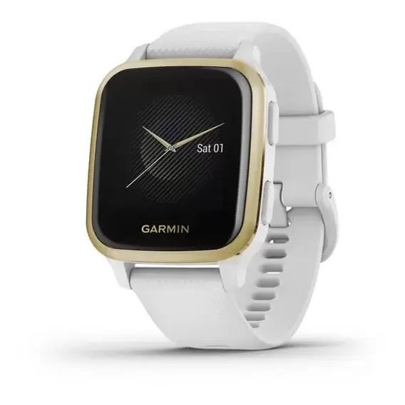 Смарт-часы Garmin Venu SQ White/Light Gold (010-02427-01/11)