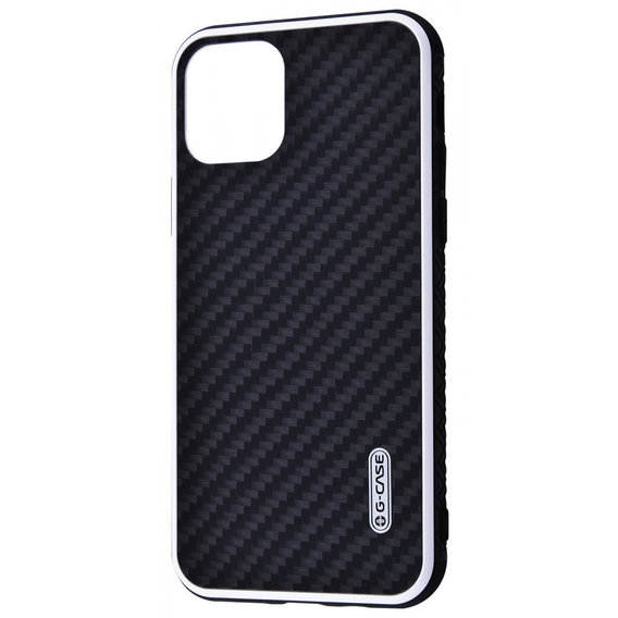 Аксессуар для iPhone Fashion G-Case Carbon Fiber Shield Case Black for iPhone 11