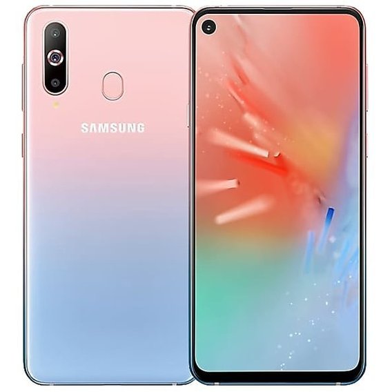 Смартфон Samsung Galaxy A8s 6/128GB Pink Blue G8870