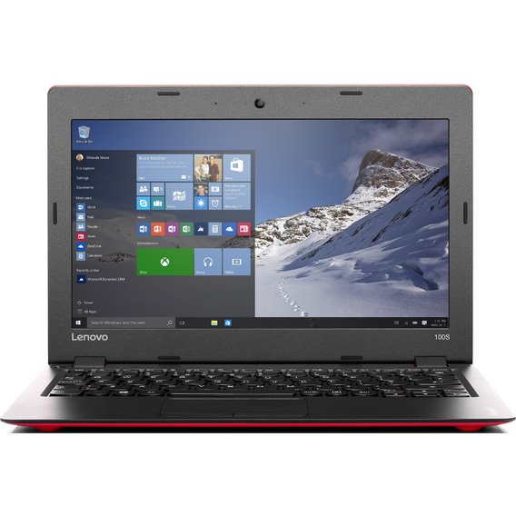 Ноутбук Lenovo IdeaPad 100S (80R20068UA) Red&Black
