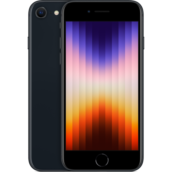 Apple iPhone SE 3 128GB Midnight 2022 (MMX83)