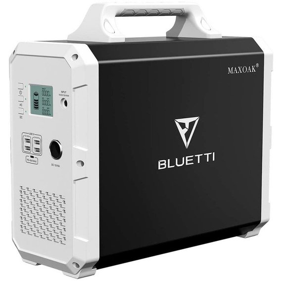 Зарядная станция Bluetti PowerOak EB150 1500Wh 500000mAh 1000W (EB150)