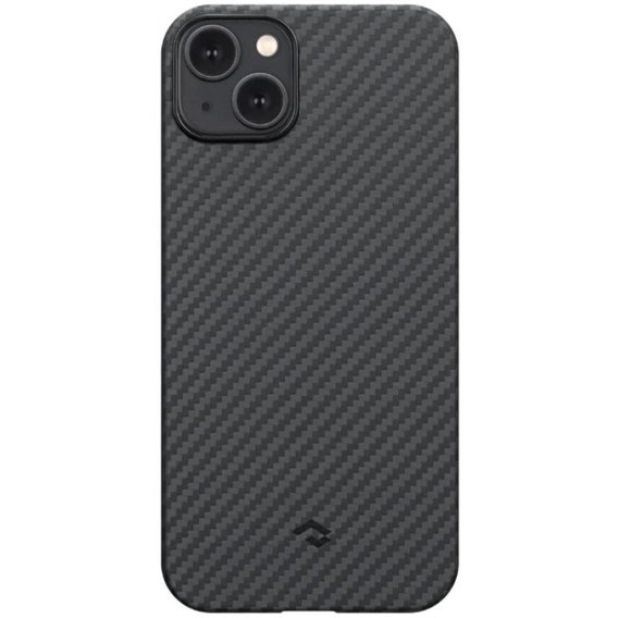 Аксессуар для iPhone Pitaka MagEZ Case 3 Twill 1500D Black/Grey (KI1401) for iPhone 14