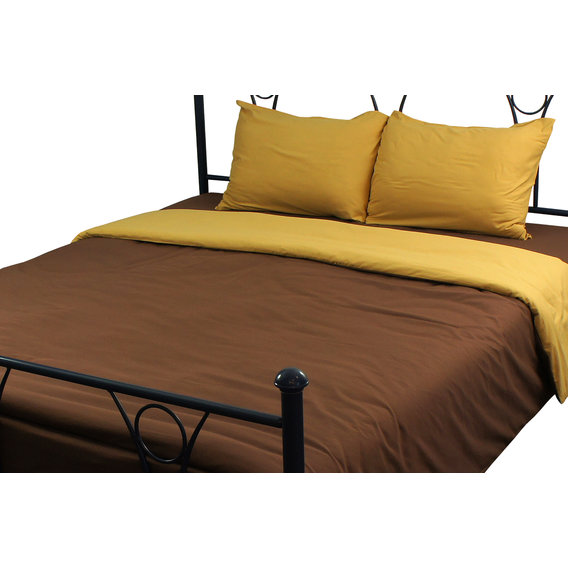 Комплект постельного белья Комплект постельного белья Руно Latte двуспальный Евро 220x240 (845.52Latte)