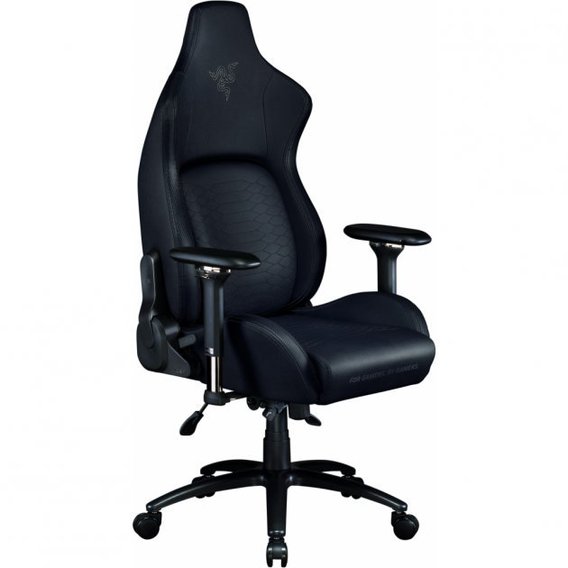 Кресло для геймеров RAZER Iskur Black (RZ38-02770200-R3G1)