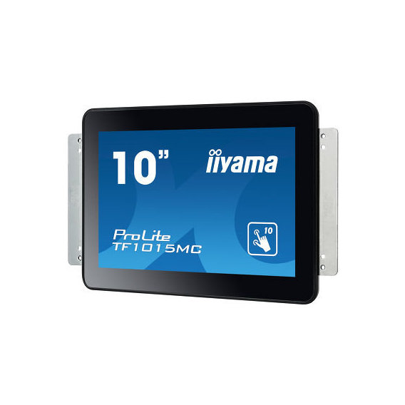 Монитор iiyama 10.1 TF1015MC-B2 POJ.10PKT,PIANKA,HDMI,DP -TF1015MC-B2