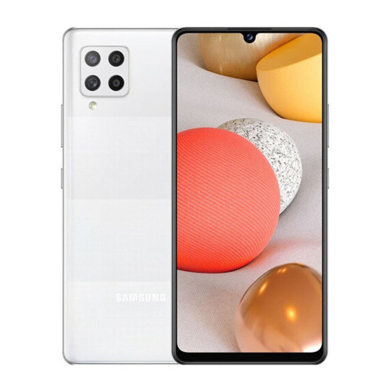 Смартфон Samsung Galaxy A42 5G 8/128GB Dual White A426B
