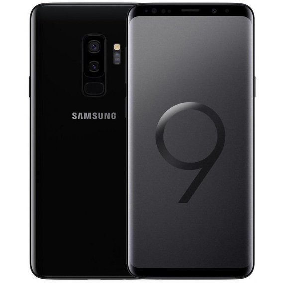 Смартфон Samsung Galaxy S9+ Duos 6/256GB Midnight Black G965 (UA UCRF)