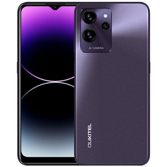 Смартфон Oukitel C32 8/128GB Purple