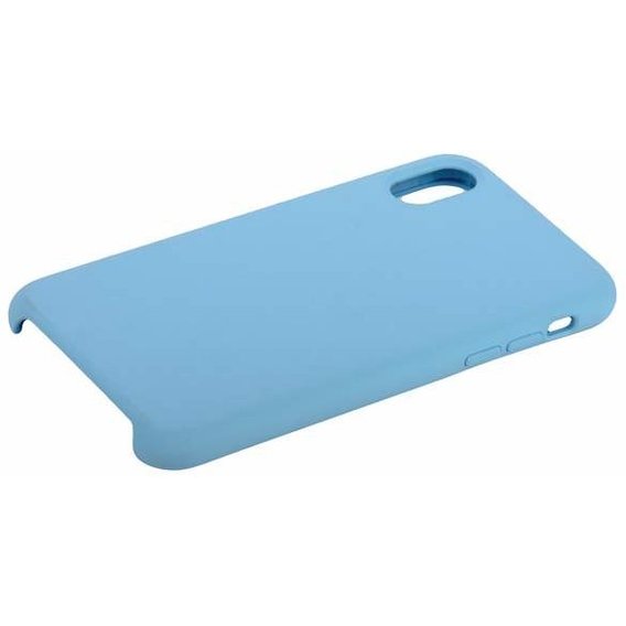 Аксессуар для iPhone COTEetCI Silicon Case Light Blue (CS8012-LB) for iPhone X/iPhone Xs