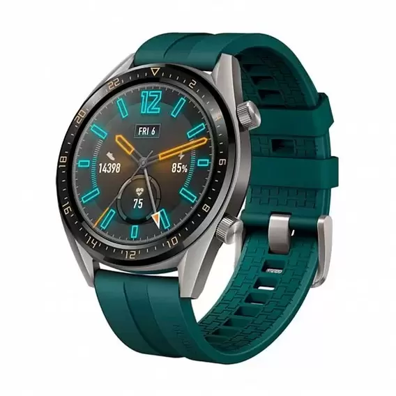 Смарт-часы Huawei Watch GT Active Stainless Steel/Dark Green