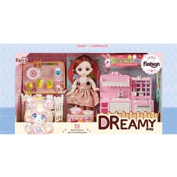 Кукла Dreamy Bay 6640