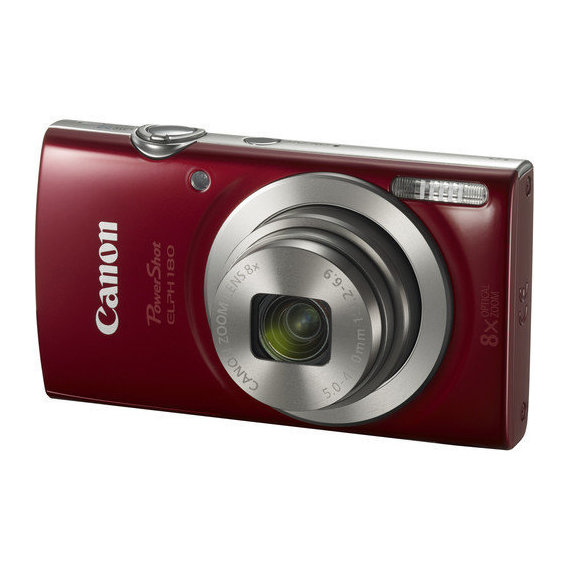 Canon PowerShot ELPH 180 Red