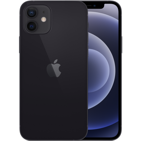 Apple iPhone 12 256GB Black Dual SIM