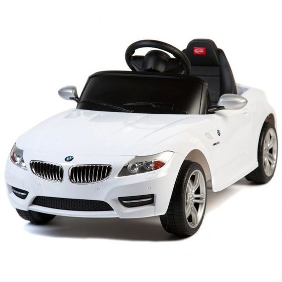Детский электромобиль Rastar BMW Z4 белый (81800)