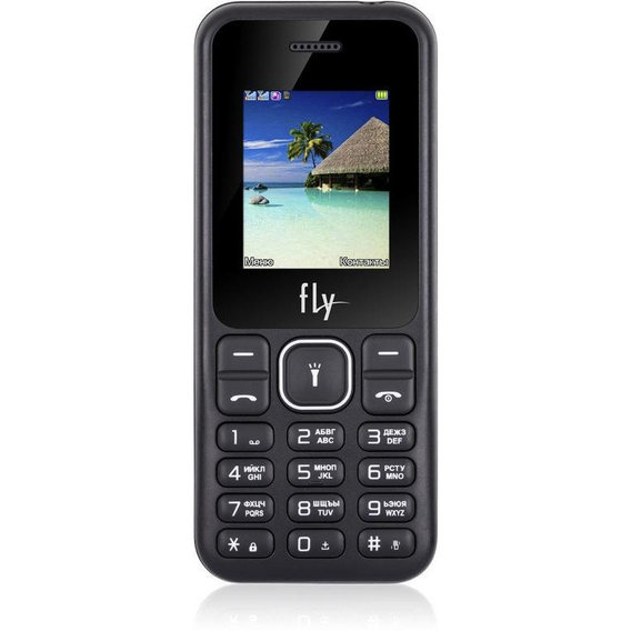 Мобильный телефон Fly FF190 Black (UA UCRF)