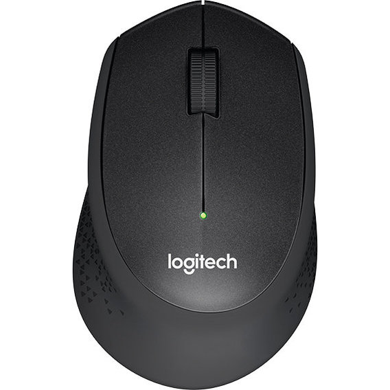 Мышь Logitech M330 Silent Plus (910-004909) Black