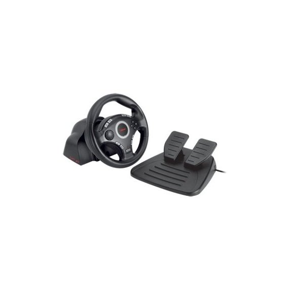 Игровой руль Trust GXT-27 Force Vibration Steering Wheel (16064)