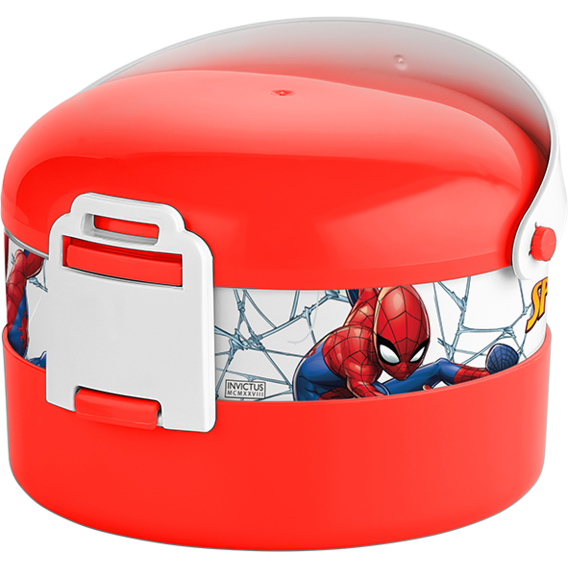 Ланчбокс HEREVIN DISNEY Spiderman RED Ланчбокс (818578)