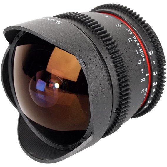 Объектив для фотоаппарата Samyang 8mm T3.8 Cine AS IF UMC CS (Nikon)