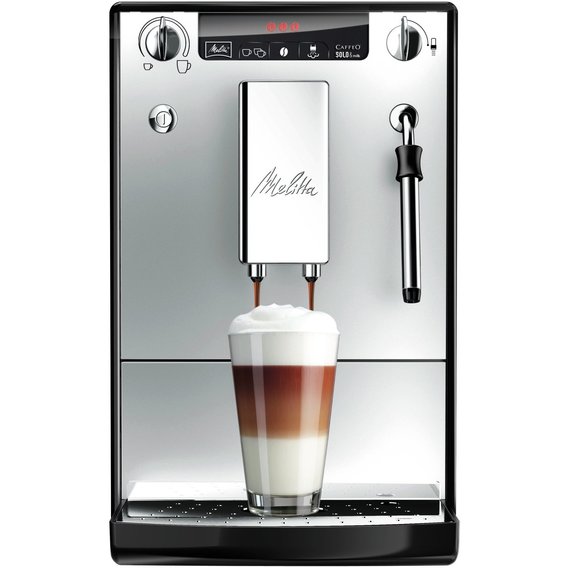 Кофеварка Melitta Caffeo Solo & Milk Silver-Black E 953