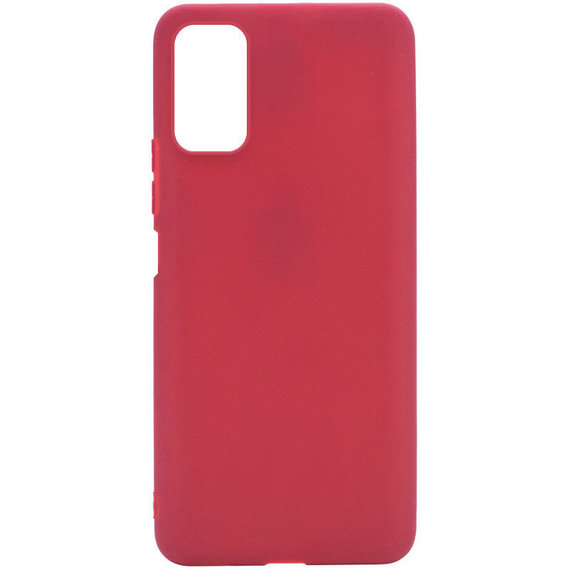 Аксессуар для смартфона TPU Case Candy Burgundy for Xiaomi Redmi K40 / K40 Pro / K40 Pro+ / Poco F3 / Mi 11i