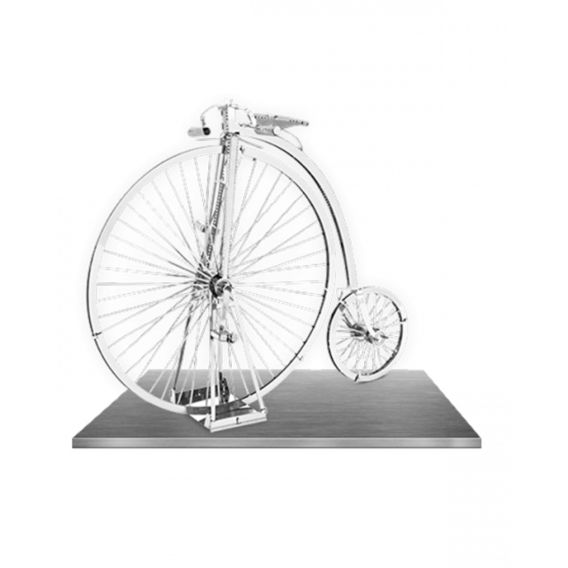 Металлический 3D конструктор Fascinations Велосипед High Wheel, MMS087