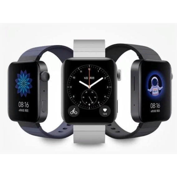 Смарт-часы Xiaomi Mi Watch Silver