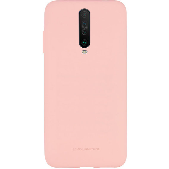 Аксессуар для смартфона Molan Cano Smooth Pink for Xiaomi Redmi K30/Poco F2