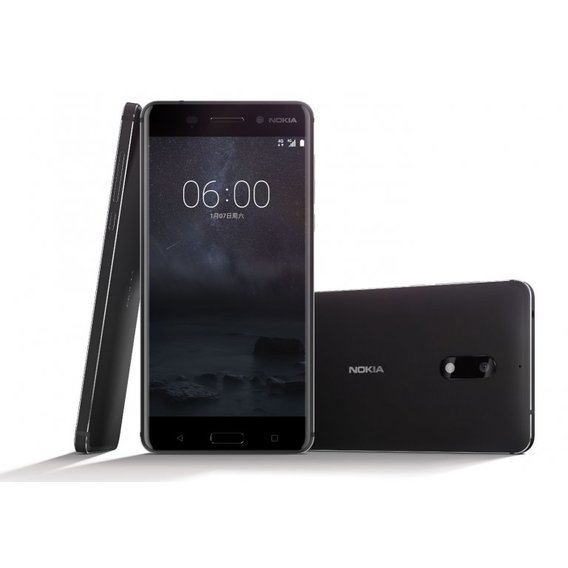 Смартфон Nokia 8 4/64GB Dual Black