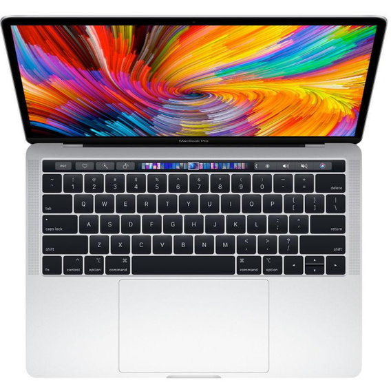 Apple MacBook Pro 13 Retina Silver with Touch Bar Custom (Z0W60002Z) 2019