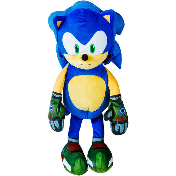 Рюкзак-игрушка Sonic Prime - Соник 30 см (SON7020)
