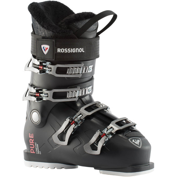 Ботинки для лыж Rossignol PURE COMFORT 60 - SOFT BLACK 23.5 2022 (3607683761098)