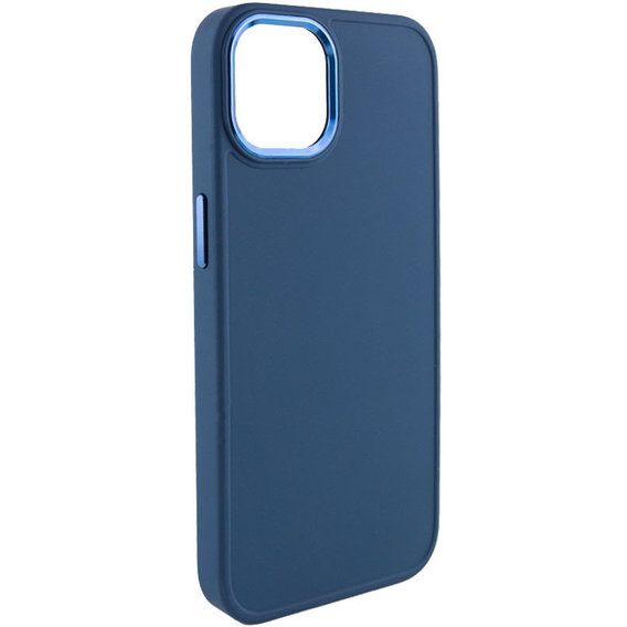 Аксессуар для iPhone TPU Case Bonbon Metal Style Cosmos Blue for iPhone 13 Pro Max