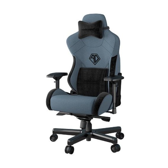 Кресло геймерское Anda Seat T-Pro 2 Blue/Black Size XL (AD12XLLA-01-SB-F)
