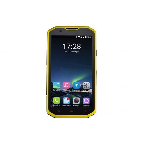 Смартфон Sigma mobile X-treme PQ31 Black-Yellow (UA UCRF)