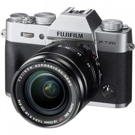 Fujifilm X-T20 kit (18-55mm) Silver