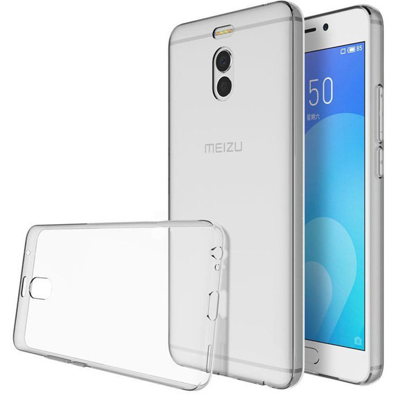 Аксессуар для смартфона TPU Case White for Meizu M6 Note