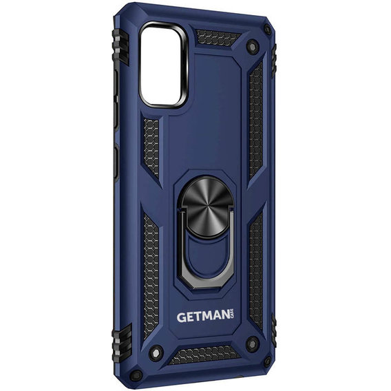 Аксессуар для смартфона Mobile Case Shockproof Serge Magnetic Ring Navy Blue for Samsung A315 Galaxy A31
