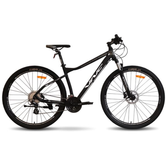 Велосипед Велосипед VNC 2023' 27.5" MontRider A5 V1A5-2740-BW 40см (0189) black (shiny)/white (matt)