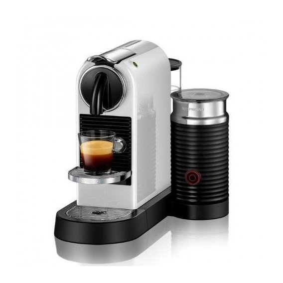 Кофеварка Delonghi Nespresso Citiz & Milk EN 267.WAE