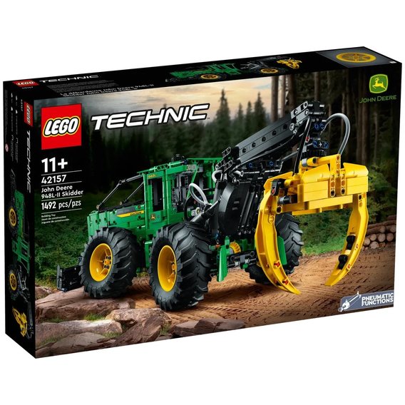 Конструктор LEGO Technic Трелевочный трактор John Deere 948L-II (42157)