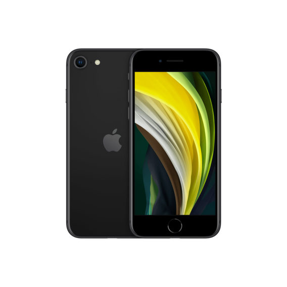Apple iPhone SE 256GB Black 2020 (MHGW3) UA