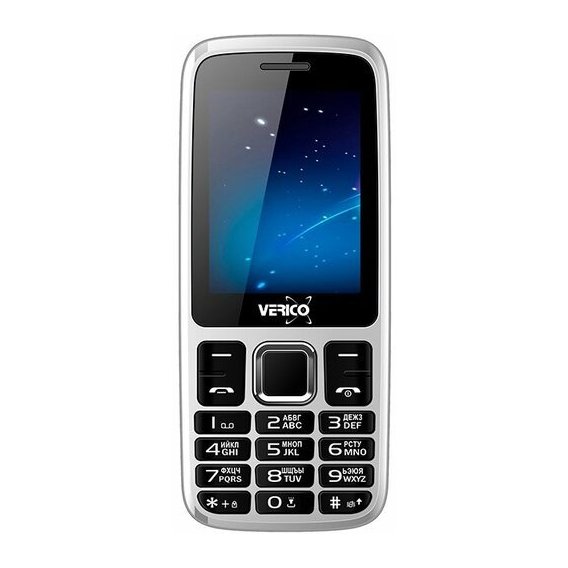 Мобильный телефон Verico B241 White (UA UCRF)