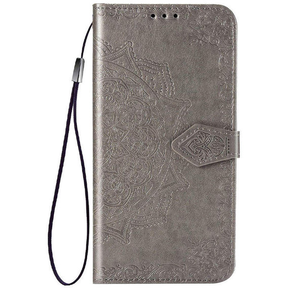 Аксессуар для смартфона Mobile Case Book Cover Art Leather Grey for ZTE Blade V2020