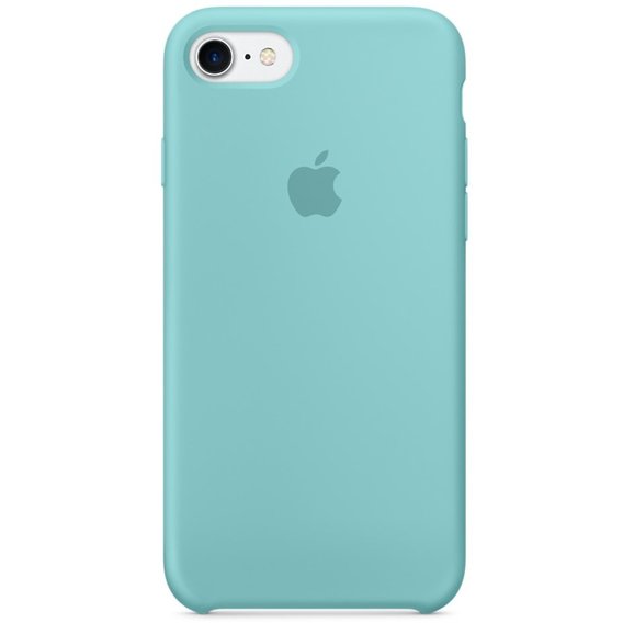 Аксессуар для iPhone Apple Silicone Case Sea Blue (MMX02) for iPhone SE 2020/iPhone 8/iPhone 7